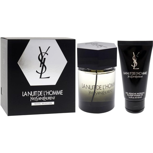Yves Saint Laurent La Nuit de L'Homme Eau de toilette 100ml Gift Set