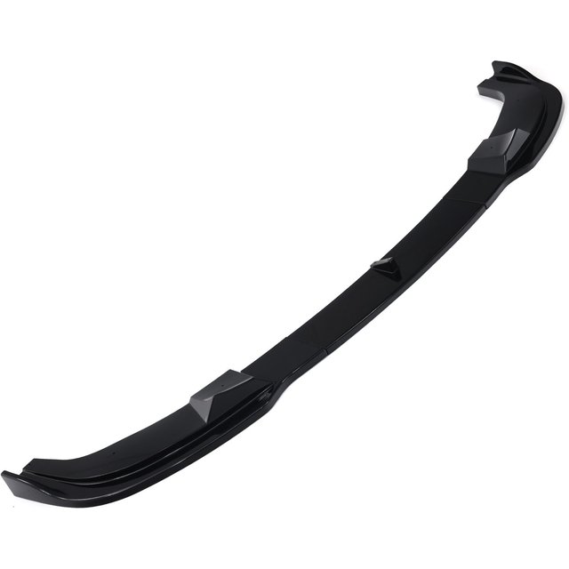 Front Splitter Lip Gloss Black - BMW 5 Series E60 E61 2004-2010