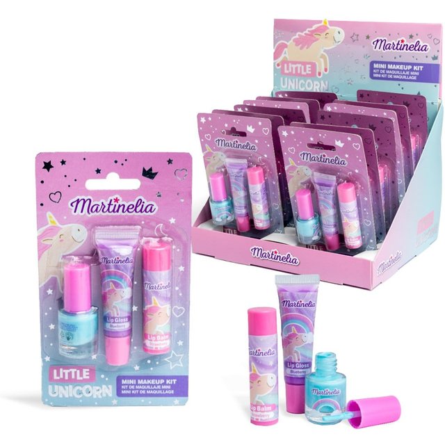 Martinelia Little Unicorn Mini Makeup