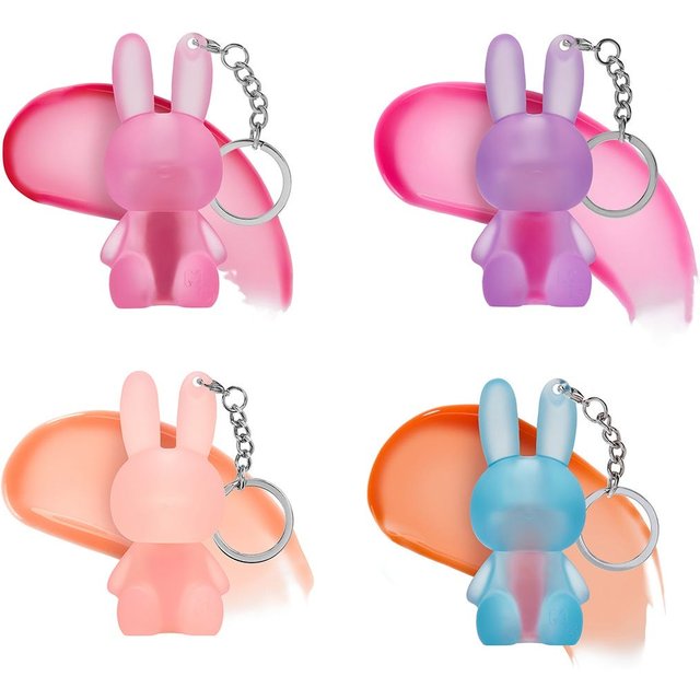 Mini Glam Bunny Lip Gloss - Assortment