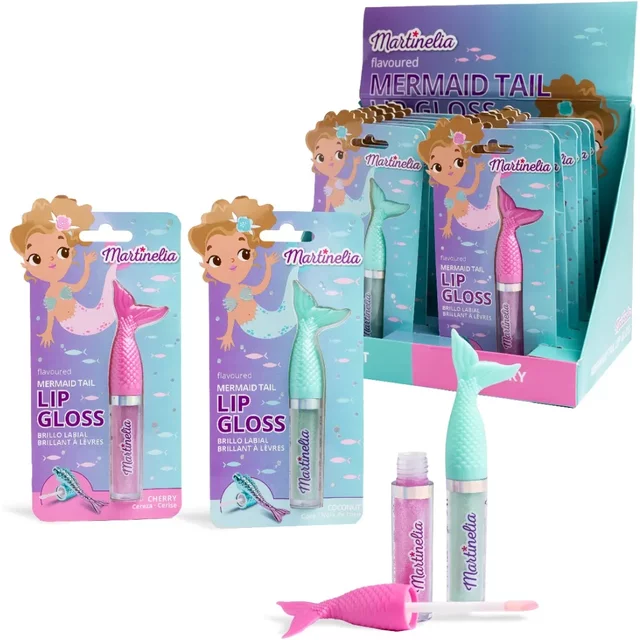 Martinelia Let's Be Mermaid Lip Gloss
