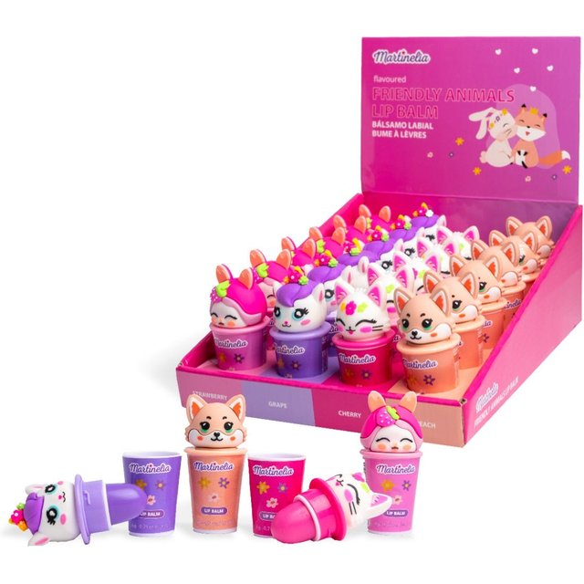 Martinelia Friendly Animals - Lip Balm