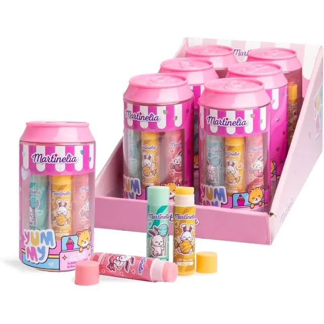 Yummy Lip Balm Can Trio