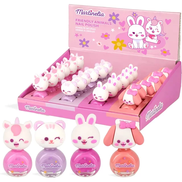 Martinelia Friendly Animals Nail Polish