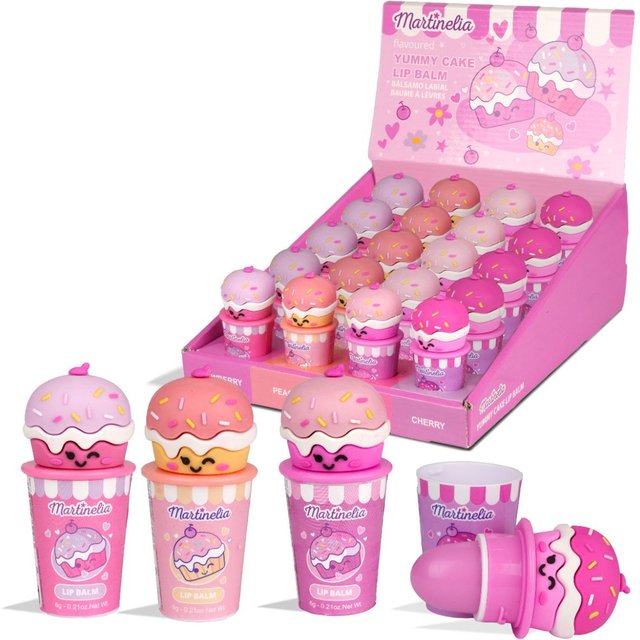 Martinelia Cakes Lip Balm