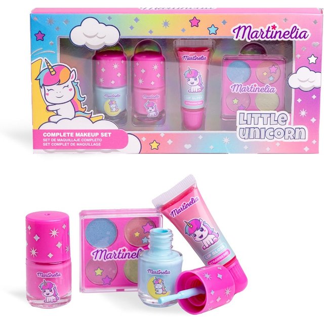 Martinelia Little Unicorn Complete Makeup Set
