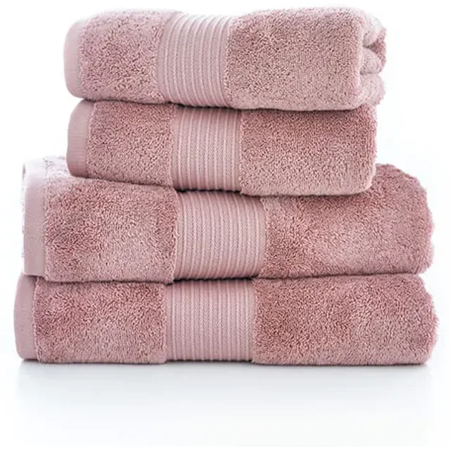 Deyongs 1846 Bliss Pima Towels Blush