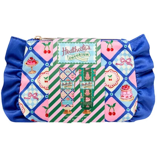 Heathcote & Ivory Emporium Vintage Fayre Velvety Soft Hand Bag Essentials