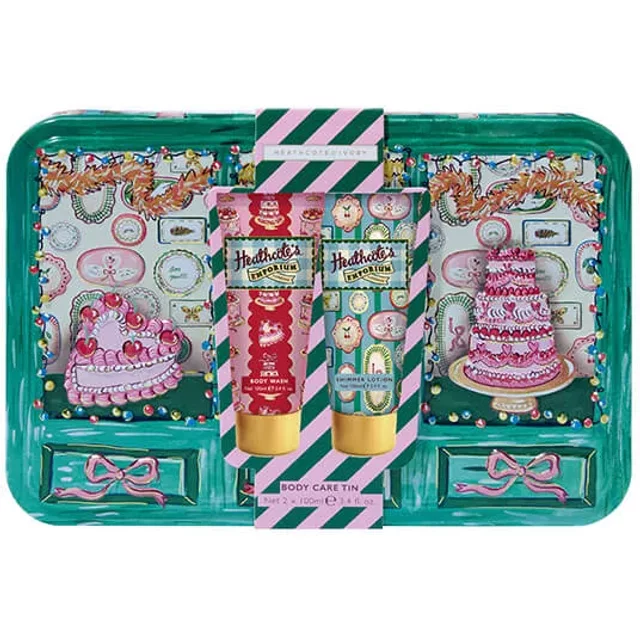 Heathcote & Ivory Emporium Vintage Fayre Body Care Tin