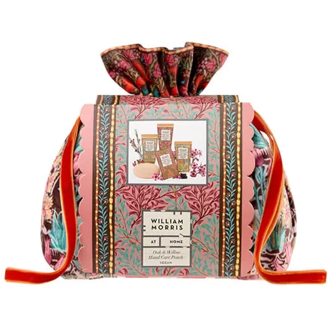 William Morris at Home Oak & Willow Velvet Drawstring Pouch Gift Set