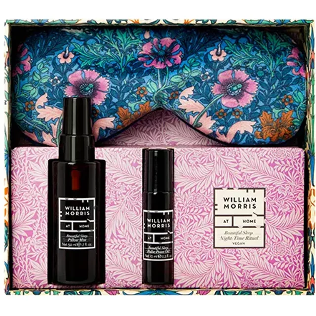 William Morris Beautiful Sleep Night Time Ritual