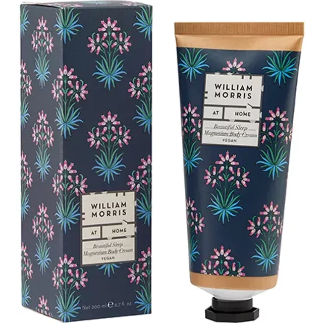 William Morris Beautiful Sleep Magnesium Body Cream 200ml