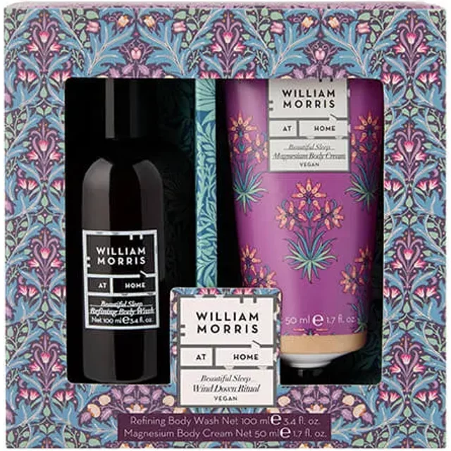 William Morris At Home Beautiful Sleep Wind Down Ritual Set