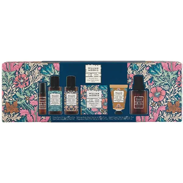 William Morris At Home Beautiful Sleep Cosy Night in Box Set