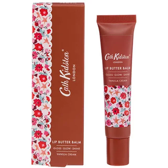 Cath Kidston Tinted Vanilla Cream Lip Butter Balm