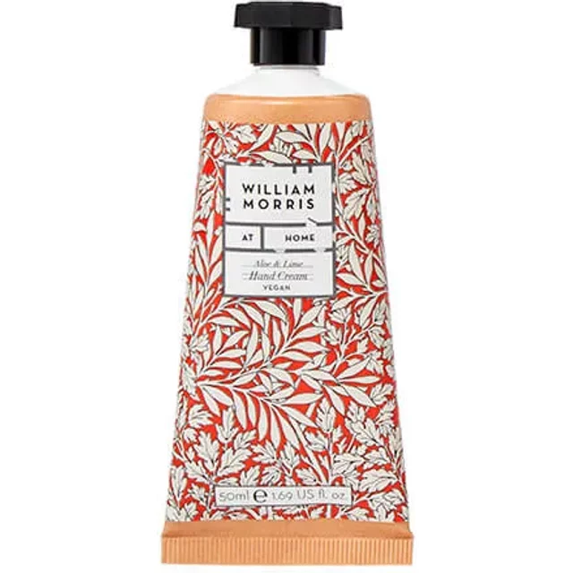 William Morris Aloe & Lime Hand Cream 50ml Foliage