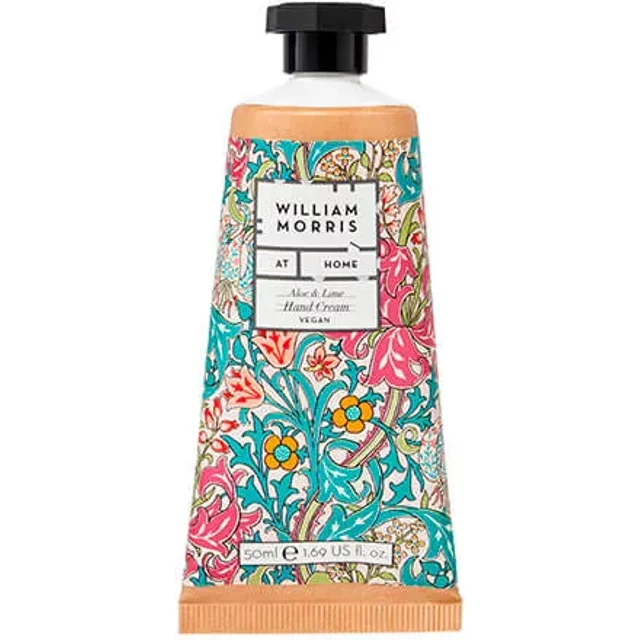 William Morris Aloe & Lime Hand Cream 50ml Golden Lily Light
