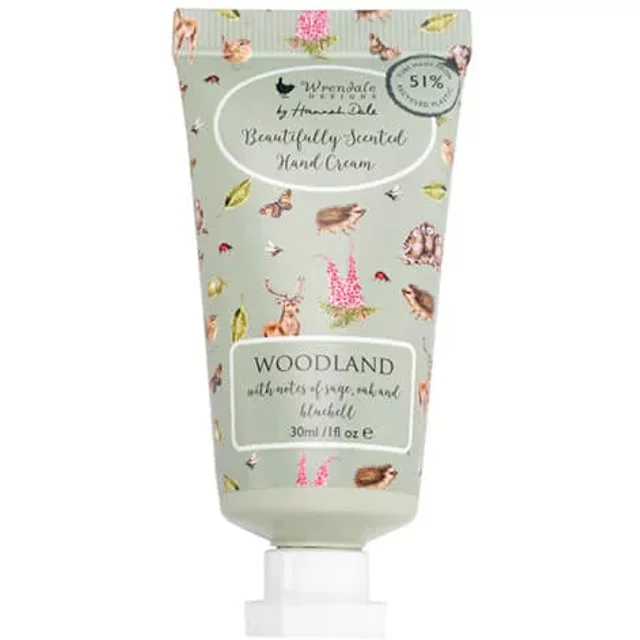 Wrendale Designs 'Woodland' Owl & Hedgehog Mini Hand Cream