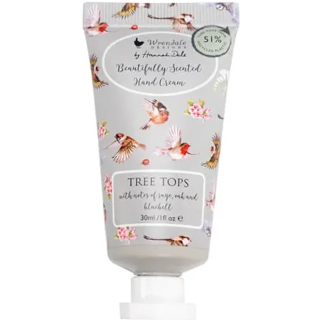 Wrendale Designs 'Tree Tops' Bird Mini Hand Cream