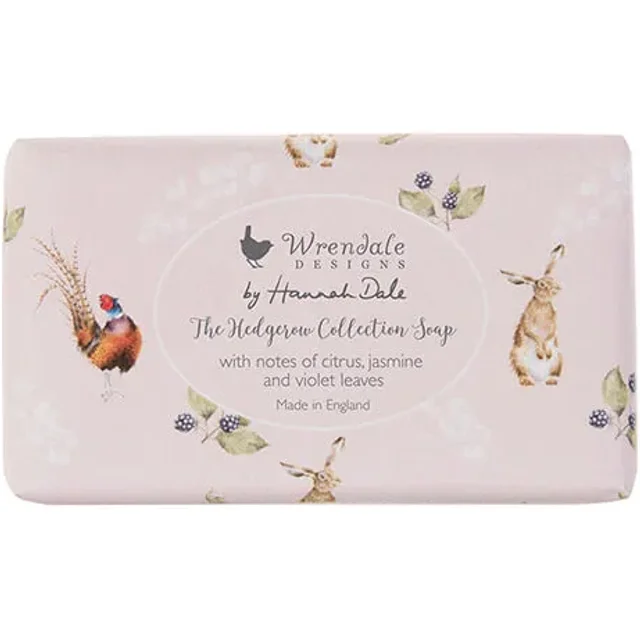 Wrendale Designs 'Hedgerow' Country Animal Soap Bar