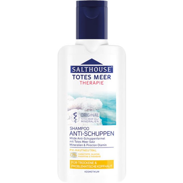 Salthouse Totes Meer Therapie Anti-Schuppen Shampoo, 250ml