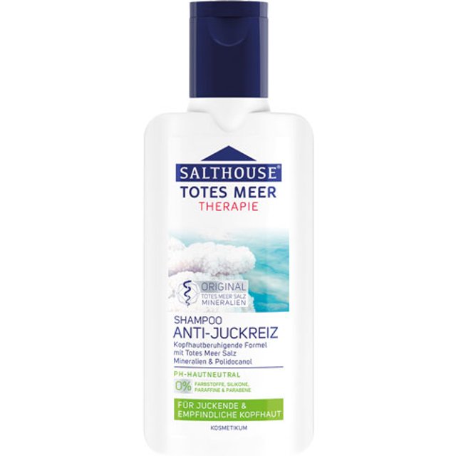 Salthouse Totes Meer Therapie Anti-Juckreiz Shampoo, 250 ml