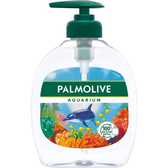 Palmolive Aquarium, Flüssigseife ph-neutral, ORIGINAL (Pumpe), 300 ml