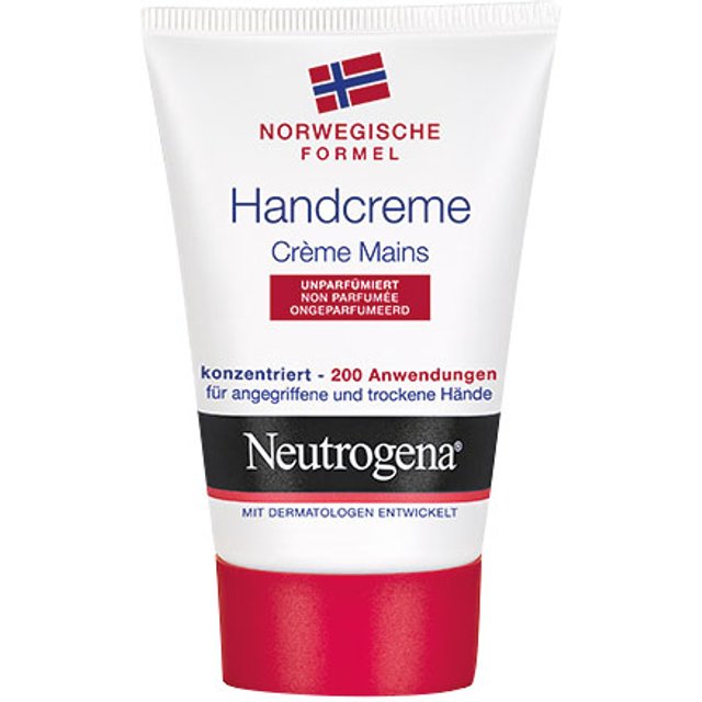 Neutrogena Norwegische Formel Unparfümierte Handcreme, 75ml