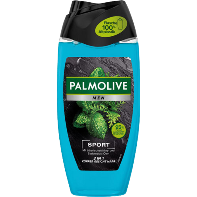 Palmolive MEN Sport 3in1, Duschgel für Körper, Gesicht & Haar, 250ml