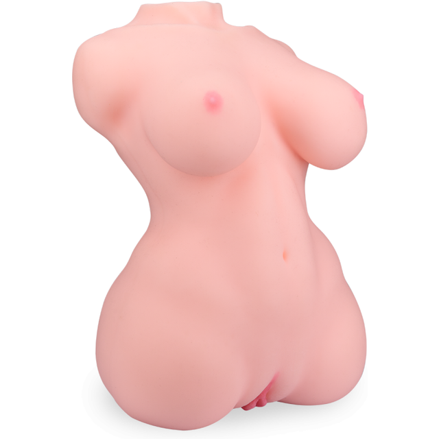 Poupée sexuelle buste masturbateur 5,0kg vagin anus Lyna