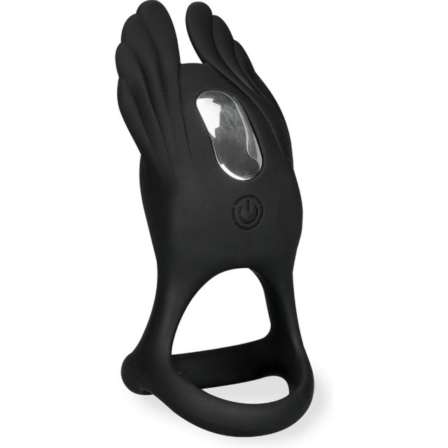 Triple cockring avec stimulateur de clitoris Giver