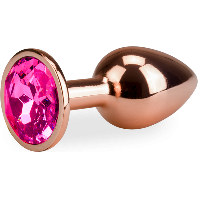 Bijou anal rosebud rose gold taille S 50g