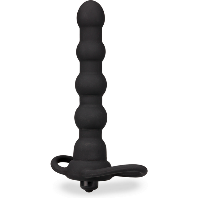 Gode double pénétrateur anneau cockring vibrant