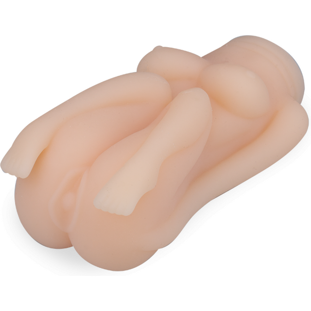 Masturbateur Vagin Réaliste Artificiel Vaginette mini poupée réaliste Jeanne - Peau claire