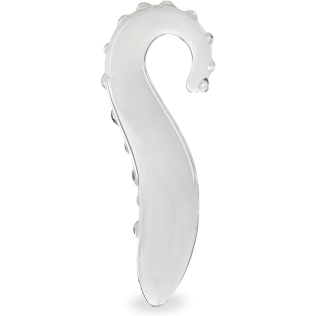 Gode godemichet en verre Octopus gode vaginal ou anal homme ou femme - Clear