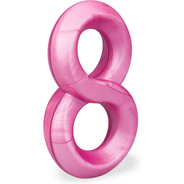 Anneau cockring double en silicone médical Julo