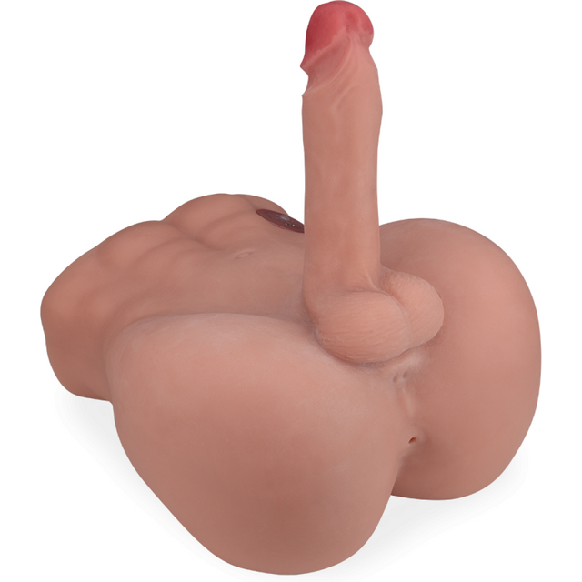 Fessier masturbateur masculin pénis télescopique 16,0cm Carlos 5,2kg