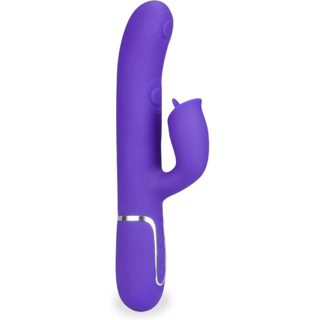 Vibromasseur rabbit percuteur et cunnilingus Bomb