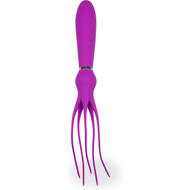 Vibromasseur avec lanières vibrantes