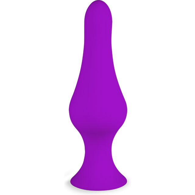 Plug anal à ventouse Flame