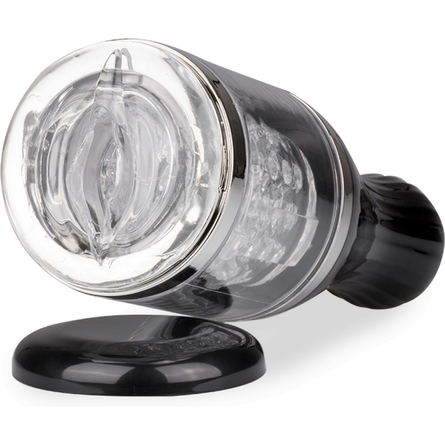 Masturbateur rotatif avec fonction vocale Huzzah