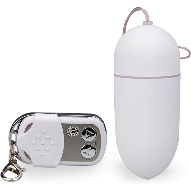 Oeuf vibrant télécommandé XL - Vibromasseur à distance pour couple