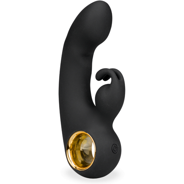 Mini vibromasseur rabbit vibrations et mouvements First Love