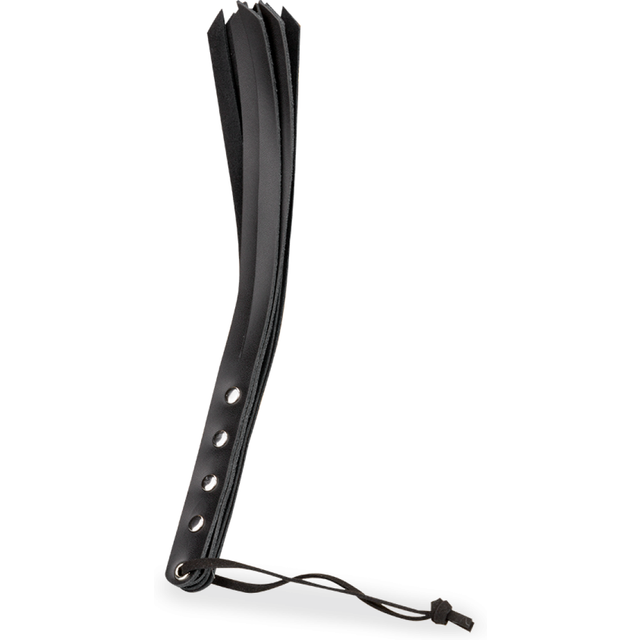 Martinet BDSM en similicuir et rivets en métal