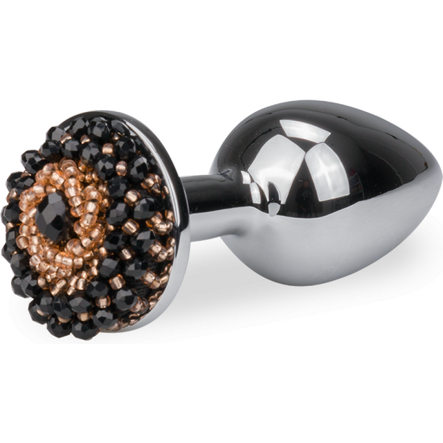 Rosebud plug anal avec perles