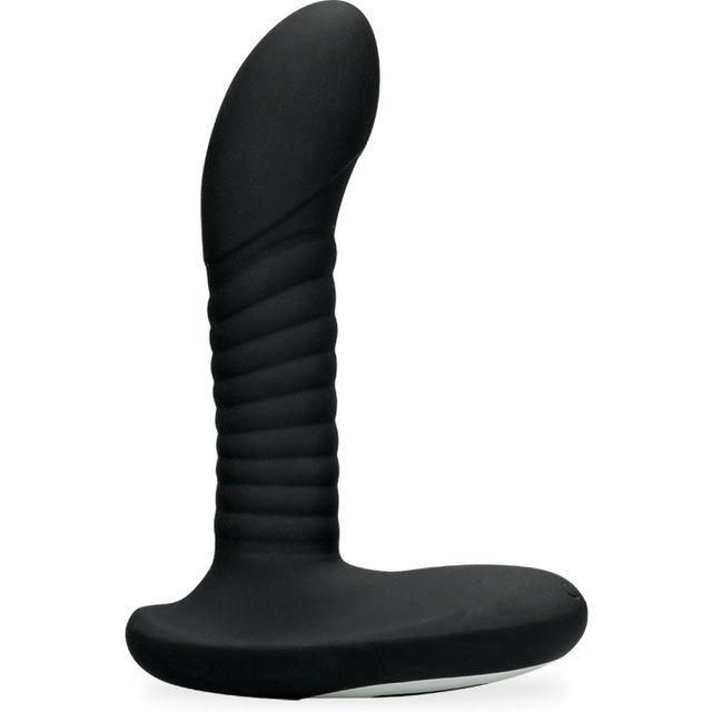 Vibromasseur sex toy homme gode anal Stimulateur de prostate vibrant et massant Prostro - Noir