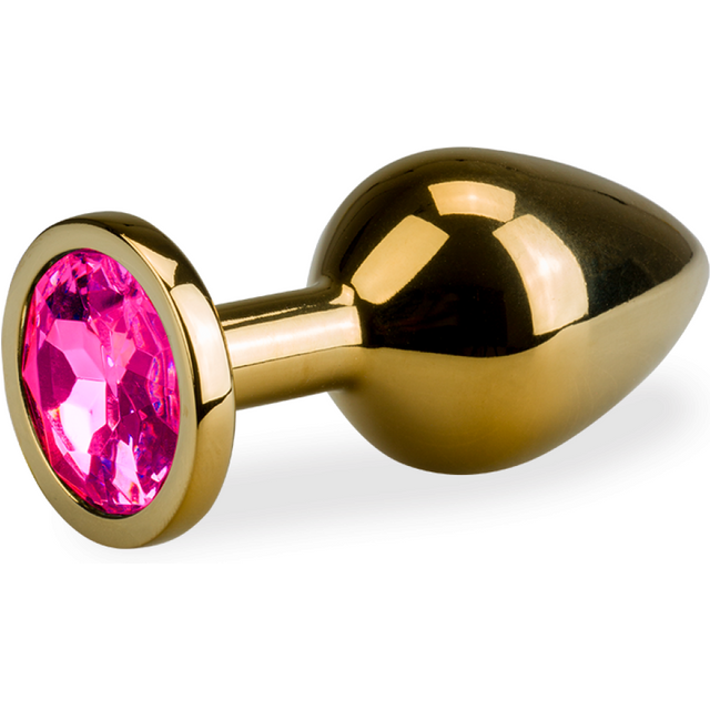 Bijou anal rosebud doré M 88g - 6 coloris