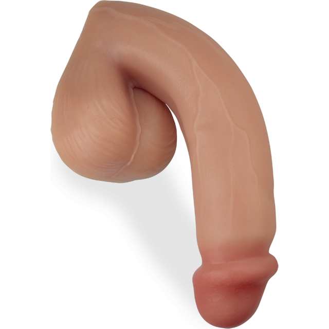 Prothèse pénis FTMPacker très long souple en silicone Niels