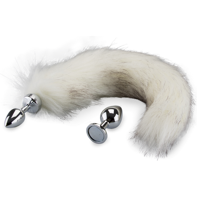 Plug anal 2 rosebud queue de renard