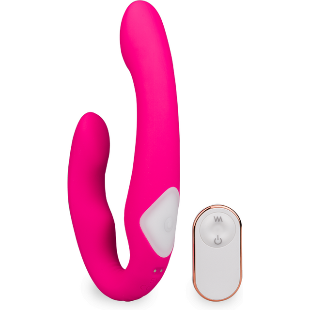 Gode ceinture sans harnais télécommandé Equality